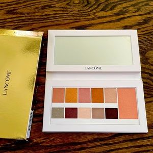 NWT Lancôme holiday 2023 eye and face palette